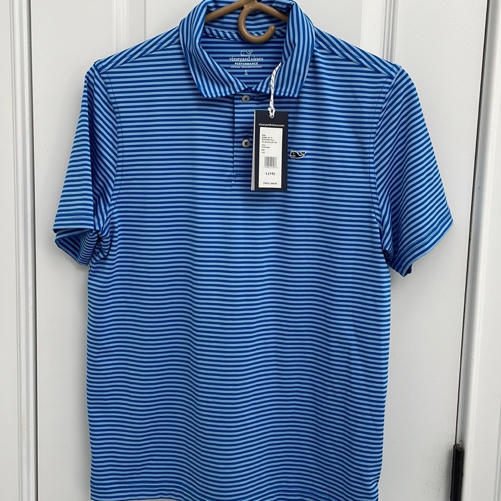 Vineyard vVines Performance Polo - Boys